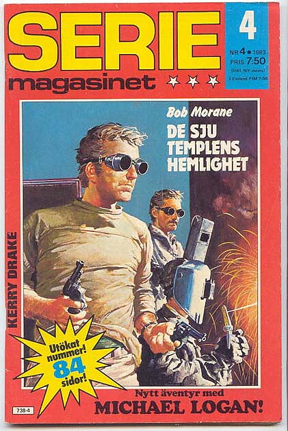 Seriemagasinet 1983 Nr 4 FN+