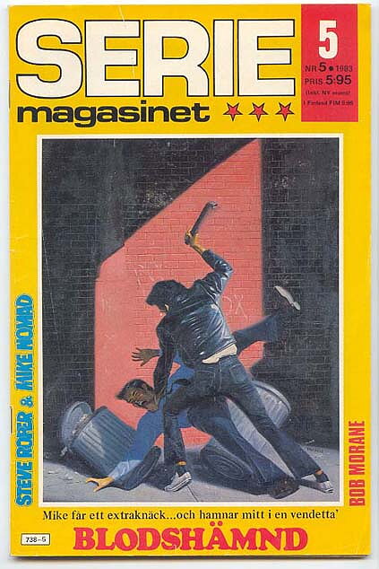 Seriemagasinet 1983 Nr 5 VG+