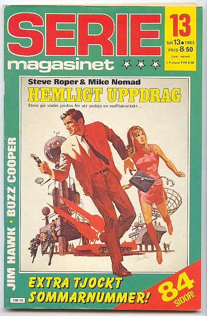Seriemagasinet 1983 Nr 13 VG