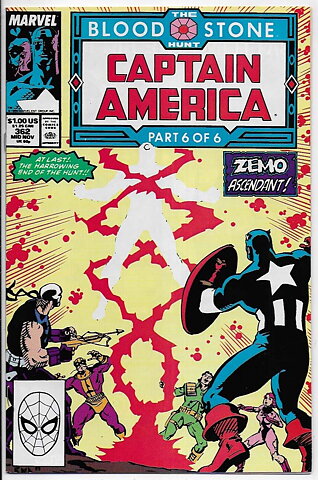 Captain America # 362 VF/NM