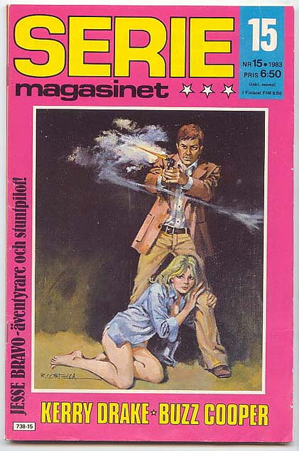 Seriemagasinet 1983 Nr 15 VG