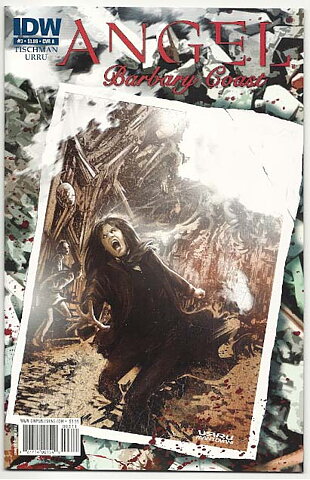 Angel: Barbary Coast # 3A NM Ny Import