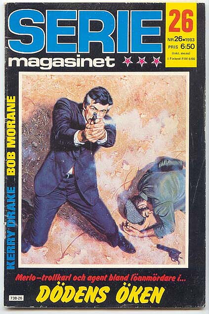 Seriemagasinet 1983 Nr 26 VG