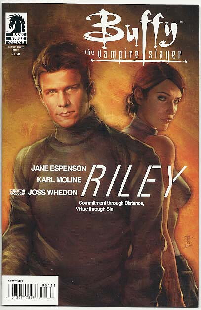 Buffy The Vampire Slayer: Riley A NM Ny Import