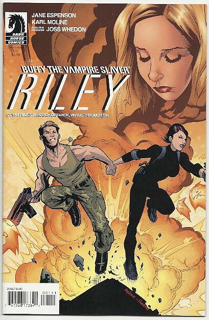 Buffy The Vampire Slayer: Riley B NM Ny Import