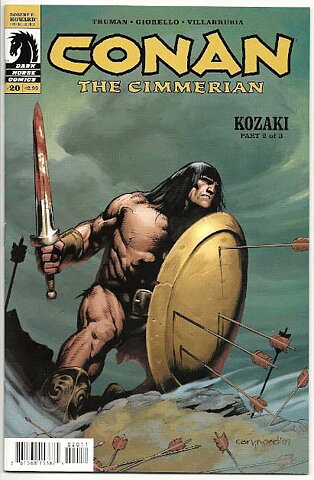 Conan The Cimmerian # 20 NM Ny Import