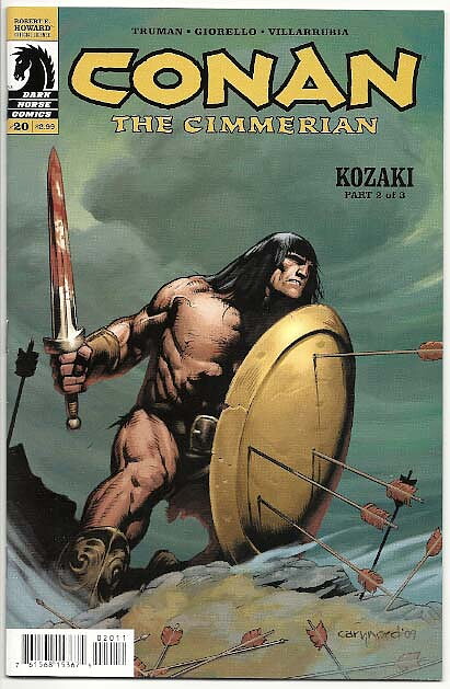 Conan The Cimmerian # 20 NM Ny Import