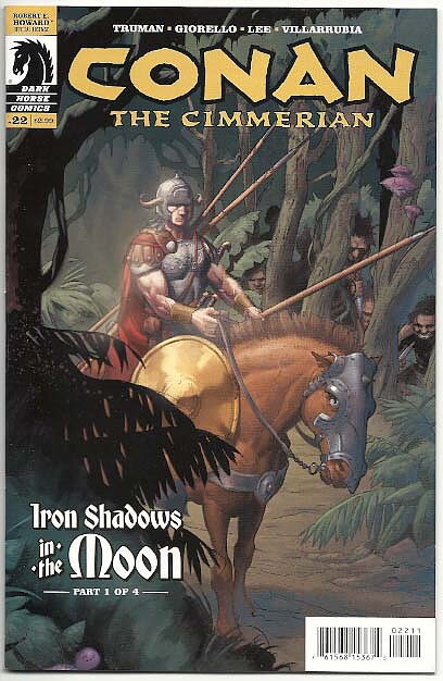 Conan The Cimmerian # 22 NM Ny Import