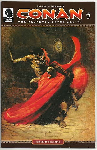 Conan: The Frazetta Cover Series # 5 NM