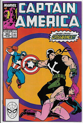 Captain America # 363 VF/NM