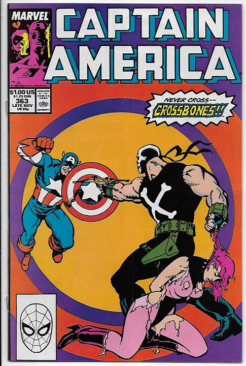 Captain America # 363 VF/NM