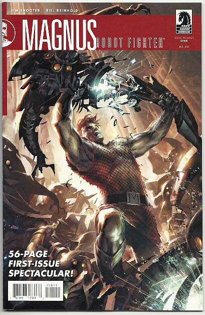 Magnus Robot Fighter # 1 NM Ny Import