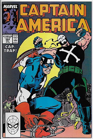 Captain America # 364 VF/NM