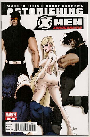 Astonishing X-Men: Xenogenesis # 1 NM Ny Import