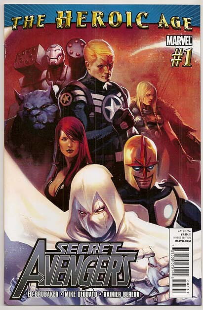 Secret Avengers # 1 NM Ny Import