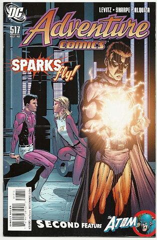 Adventure Comics # 517 NM Ny Import