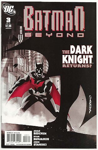 Batman Beyond Limited Series # 3 NM Ny Import