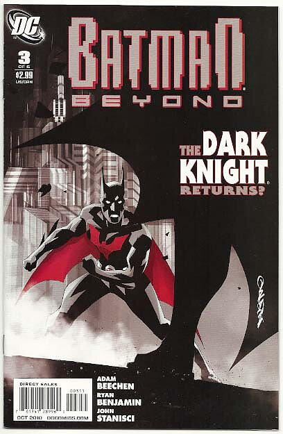 Batman Beyond Limited Series # 3 NM Ny Import