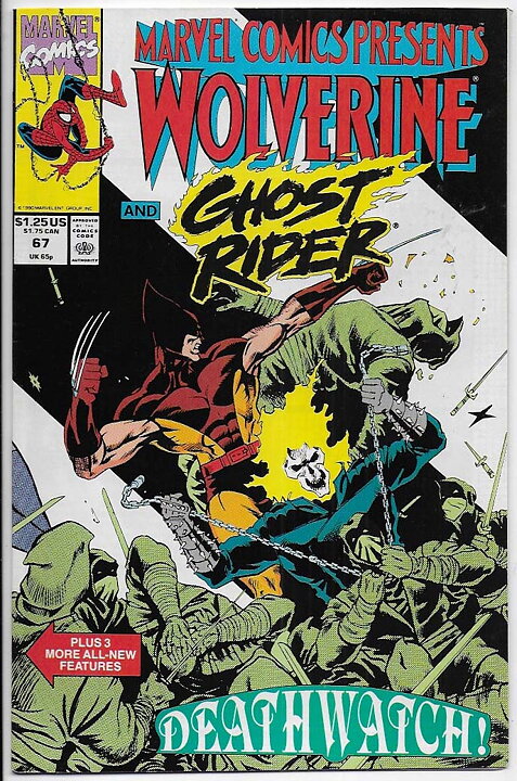 Marvel Comics Presents # 67 VF/NM