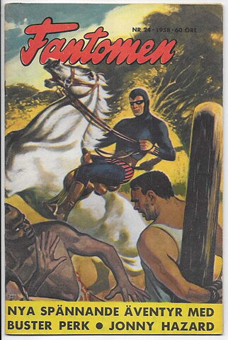 Fantomen 1958 Nr 24 VF