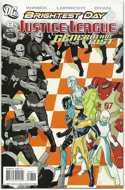 Justice League: Generation Lost # 8 NM Ny Import