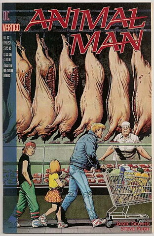 Animal Man # 57 VF-NM