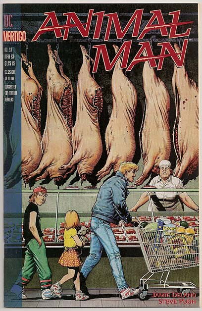 Animal Man # 57 VF-NM