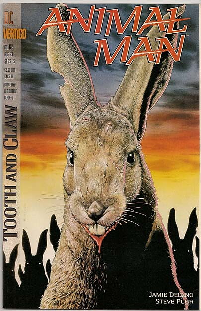 Animal Man # 62 VF-NM
