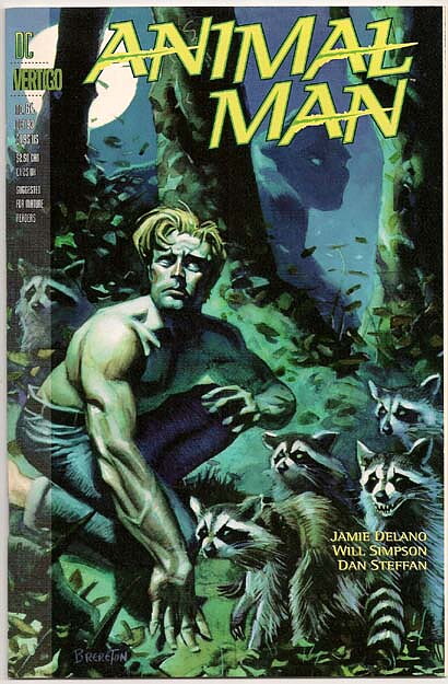 Animal Man # 64 VF-NM