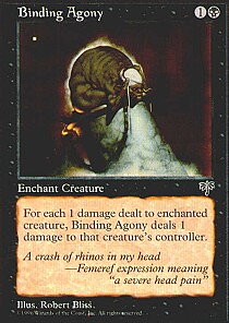 MTG Mirage - Binding Agony
