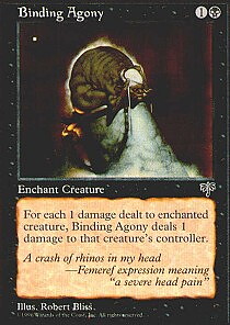 MTG Mirage - Binding Agony