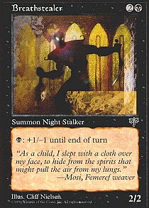 MTG Mirage - Breathstealer