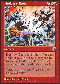 MTG Mirage - Builder's Bane