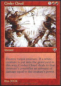 MTG Mirage - Cinder Cloud
