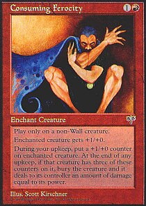 MTG Mirage - Consuming Ferocity