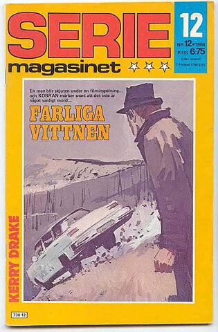 Seriemagasinet 1984 Nr 12 FN+