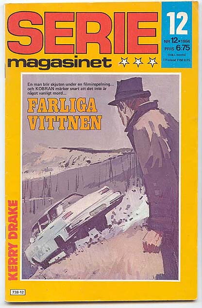Seriemagasinet 1984 Nr 12 FN+