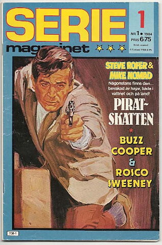 Seriemagasinet 1984 Nr 1 VG