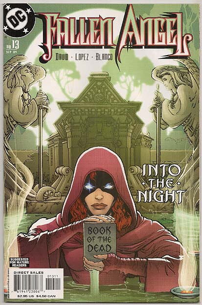 Fallen Angel # 13 VF-NM