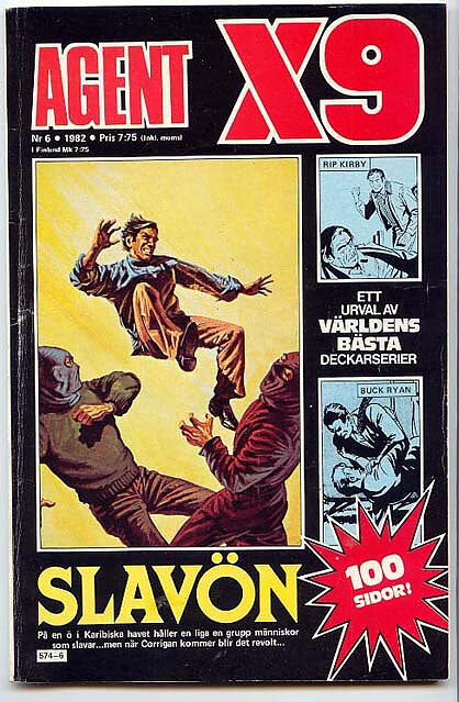 Agent X9 1982 Nr 6 VG