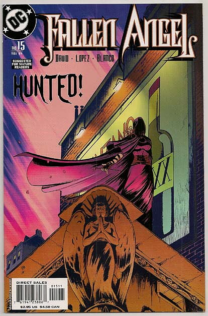 Fallen Angel # 15 VF-NM