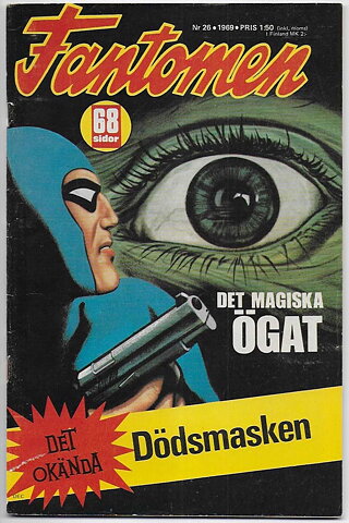 Fantomen 1969 Nr 26 VG+