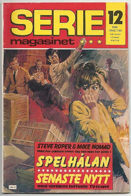 Seriemagasinet 1986 Nr 12 VG