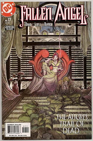 Fallen Angel # 17 VF-NM