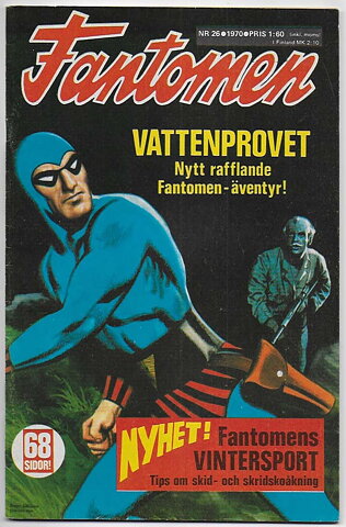 Fantomen 1970 Nr 26 FN/VF