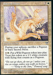 MTG Mirage - Sacred Mesa