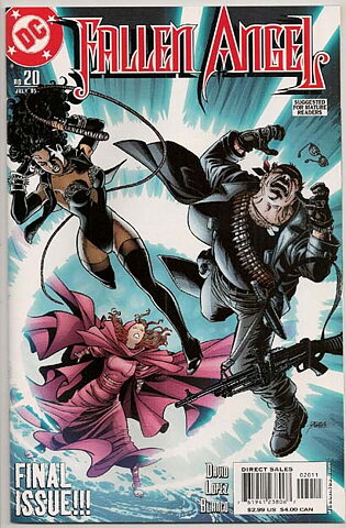 Fallen Angel # 20 VF-NM