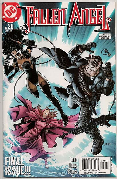 Fallen Angel # 20 VF-NM
