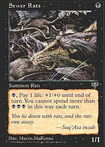 MTG Mirage - Sewer Rats