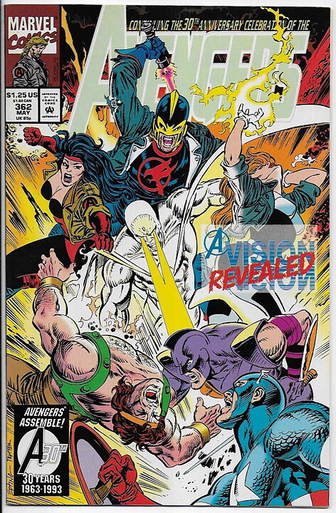 Avengers # 362 NM-